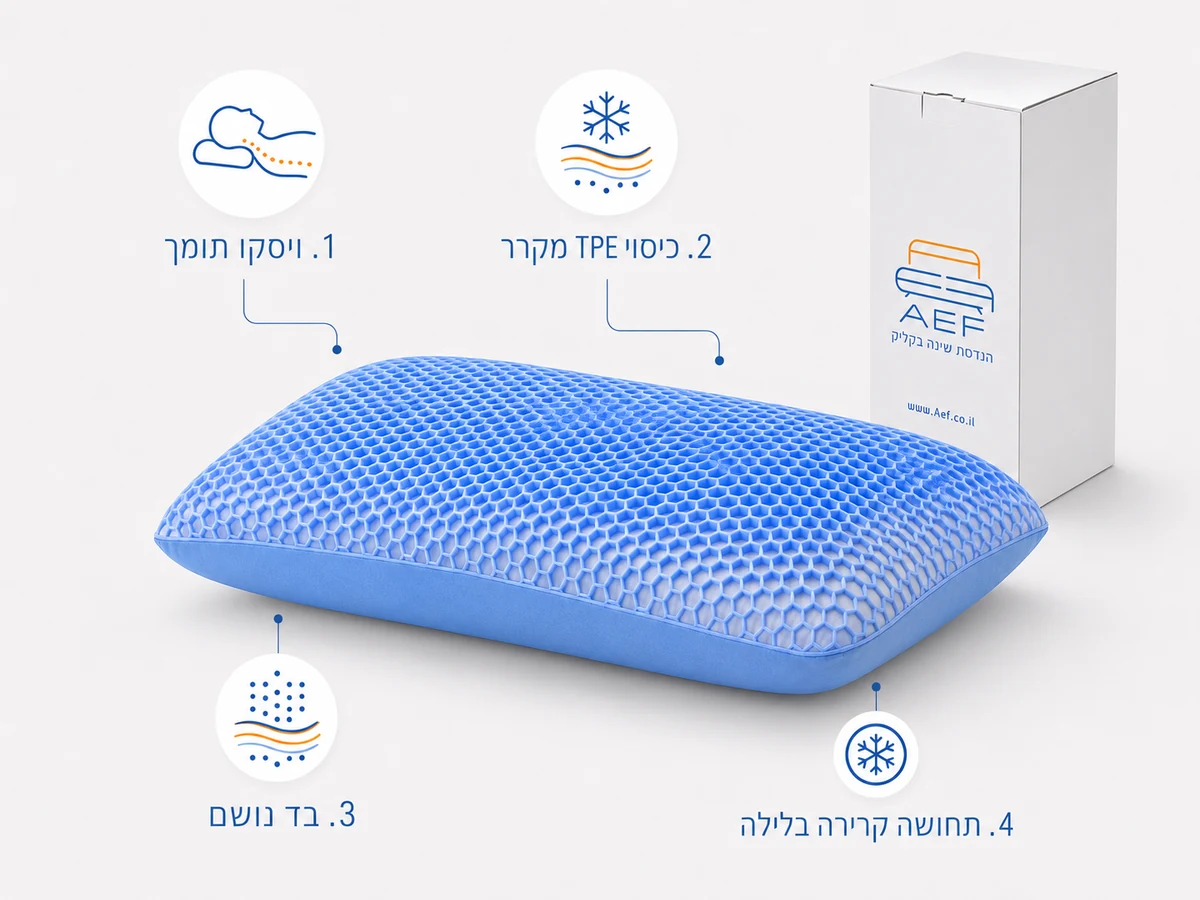 זוג כריות ויסקו Cool
