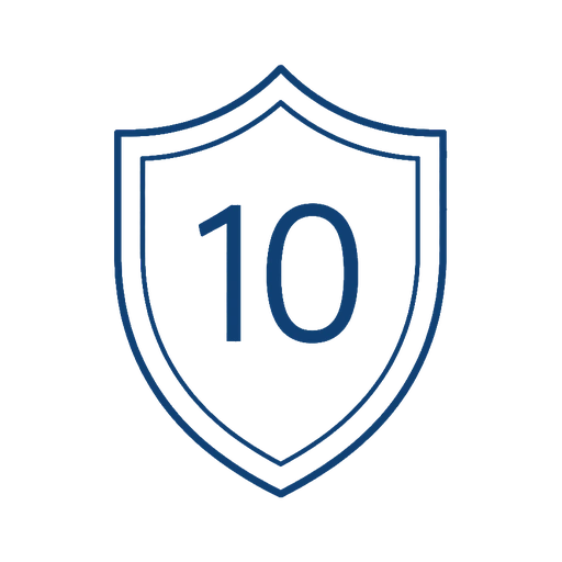 10 שנות אחריות